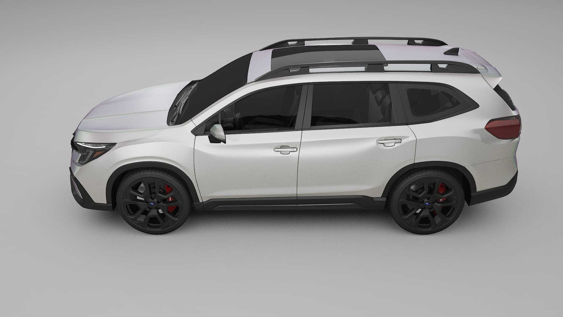 Subaru Ascent BT facelift LCI TPU Paint Protection Film | NEBULA Color Change PPF Full Pre-Cut Kit