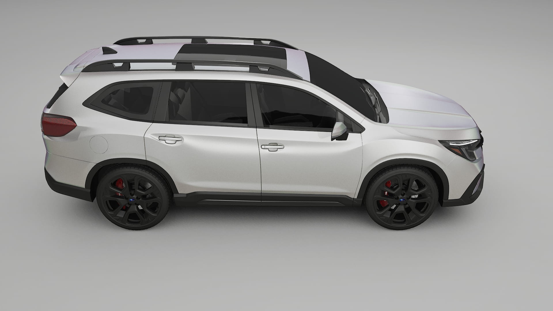 Subaru Ascent BT facelift LCI TPU Paint Protection Film | NEBULA Color Change PPF Full Pre-Cut Kit
