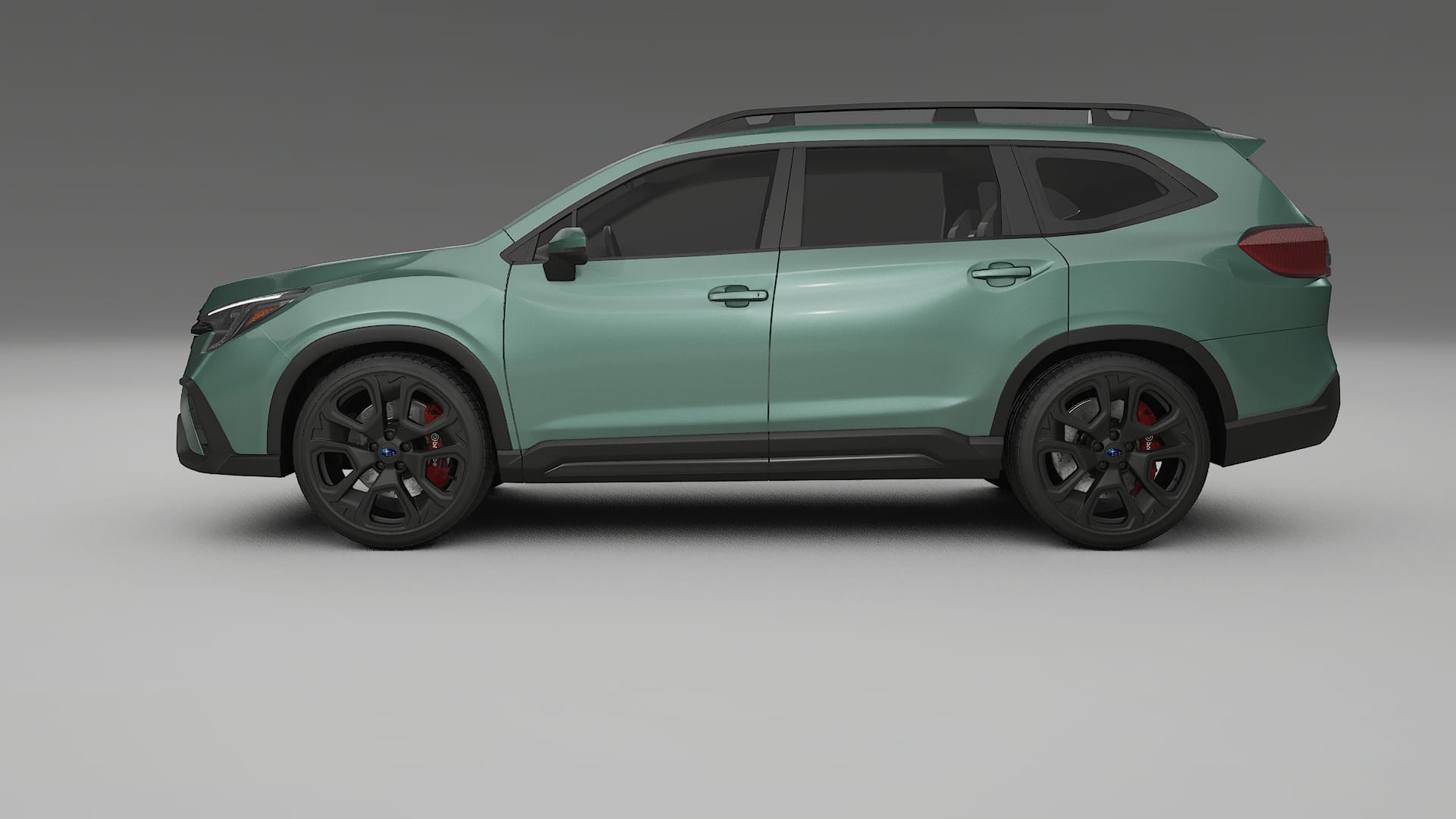 Subaru Ascent BT facelift LCI TPU Paint Protection Film | EVERGREEN Color Change PPF Full Pre-Cut Kit
