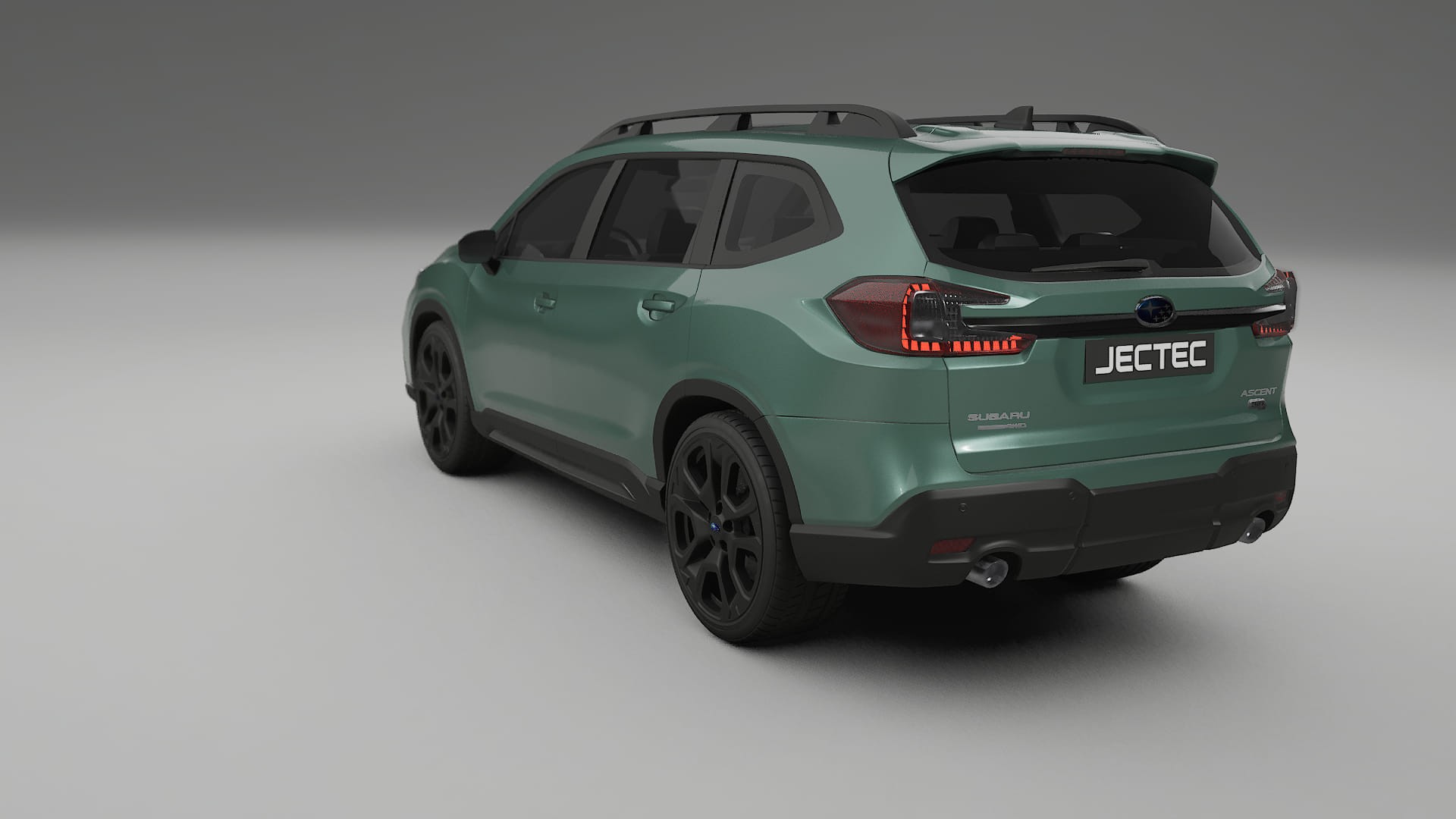 Subaru Ascent BT facelift LCI TPU Paint Protection Film | EVERGREEN Color Change PPF Full Pre-Cut Kit