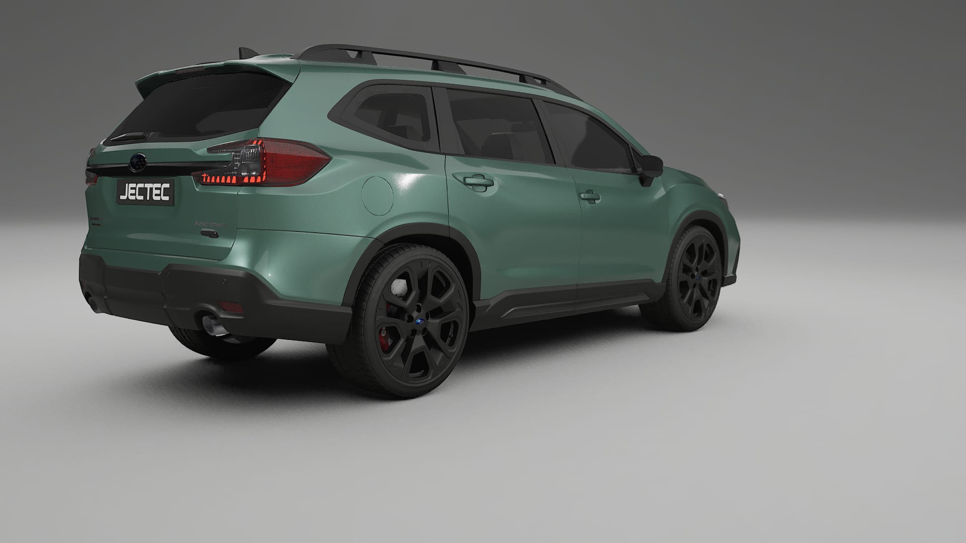 Subaru Ascent BT facelift LCI TPU Paint Protection Film | EVERGREEN Color Change PPF Full Pre-Cut Kit
