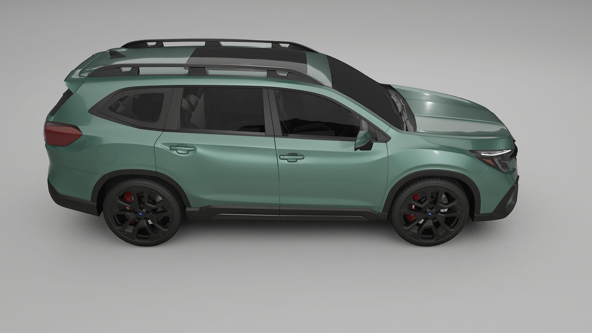 Subaru Ascent BT facelift LCI TPU Paint Protection Film | EVERGREEN Color Change PPF Full Pre-Cut Kit