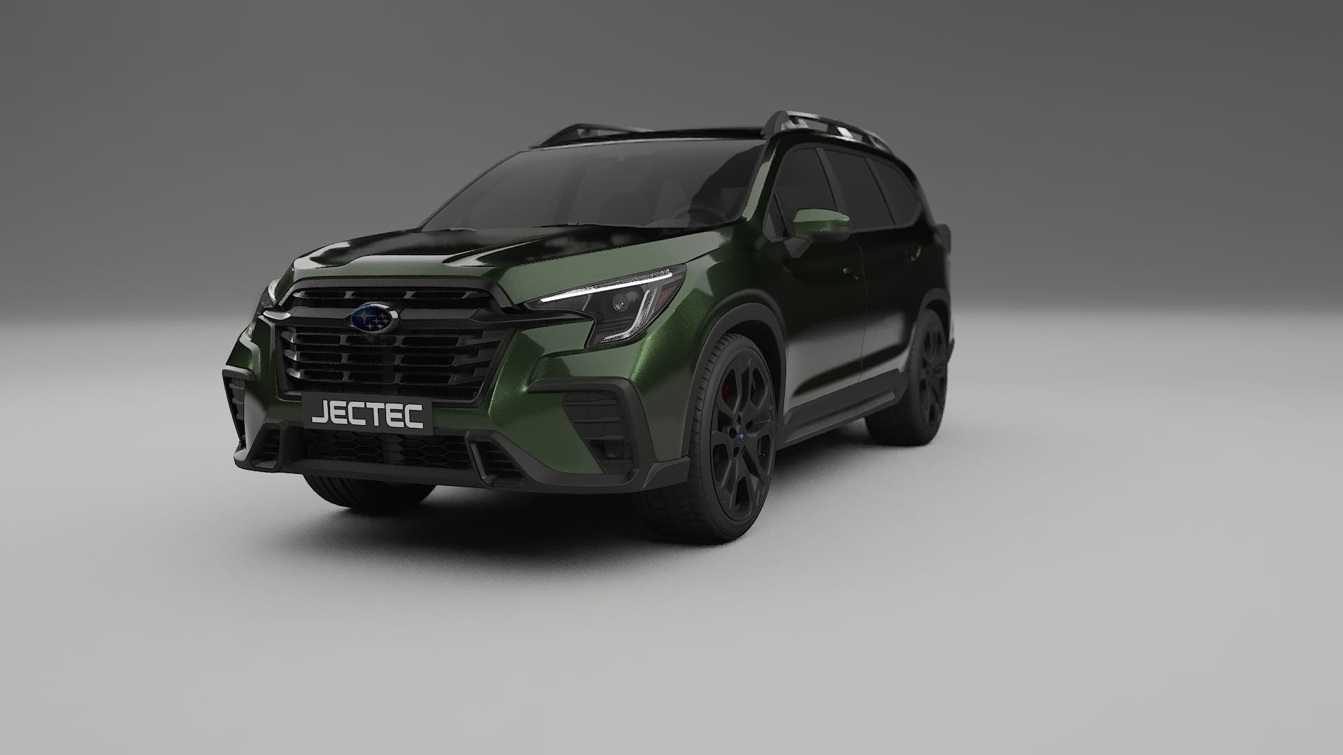 Subaru Ascent BT facelift LCI TPU Paint Protection Film | LAGOON Color Change PPF Full Pre-Cut Kit