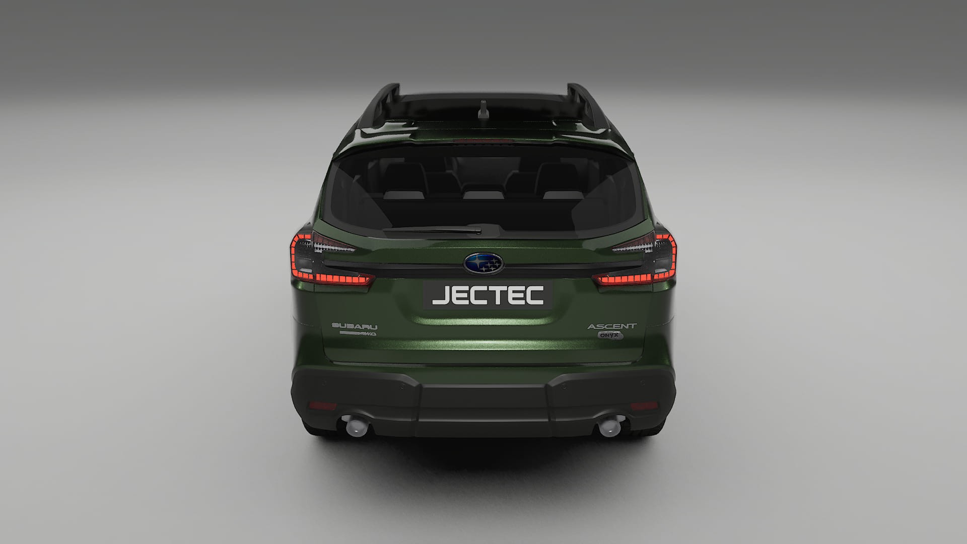 Subaru Ascent BT facelift LCI TPU Paint Protection Film | LAGOON Color Change PPF Full Pre-Cut Kit