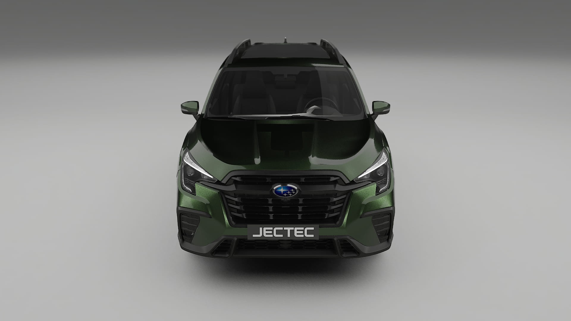 Subaru Ascent BT facelift LCI TPU Paint Protection Film | LAGOON Color Change PPF Full Pre-Cut Kit