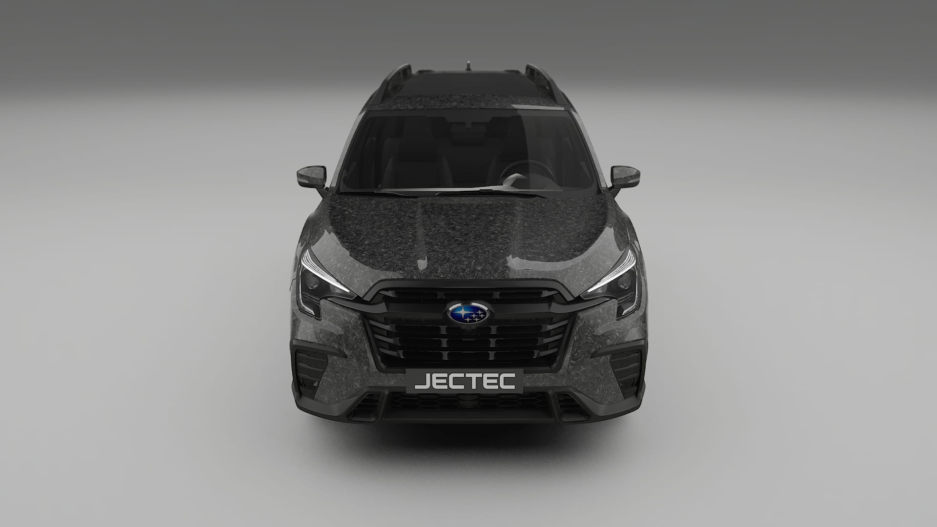 Subaru Ascent BT facelift LCI TPU Paint Protection Film | FORGED S Color Change PPF Full Pre-Cut Kit