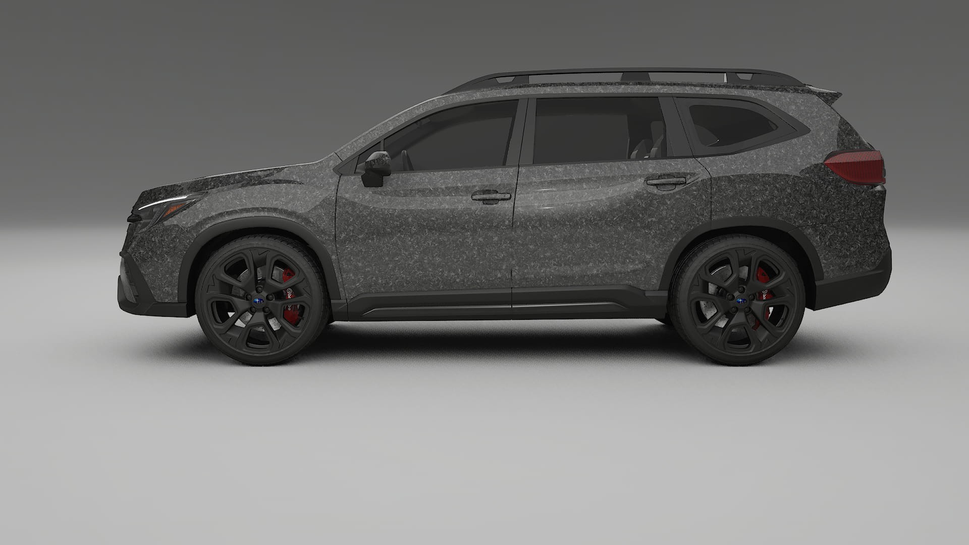 Subaru Ascent BT facelift LCI TPU Paint Protection Film | FORGED S Color Change PPF Full Pre-Cut Kit