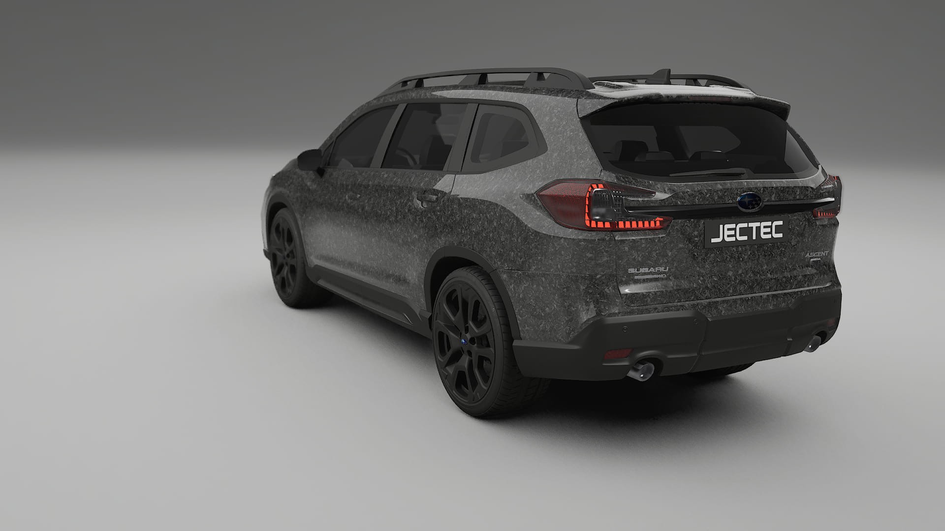 Subaru Ascent BT facelift LCI TPU Paint Protection Film | FORGED S Color Change PPF Full Pre-Cut Kit