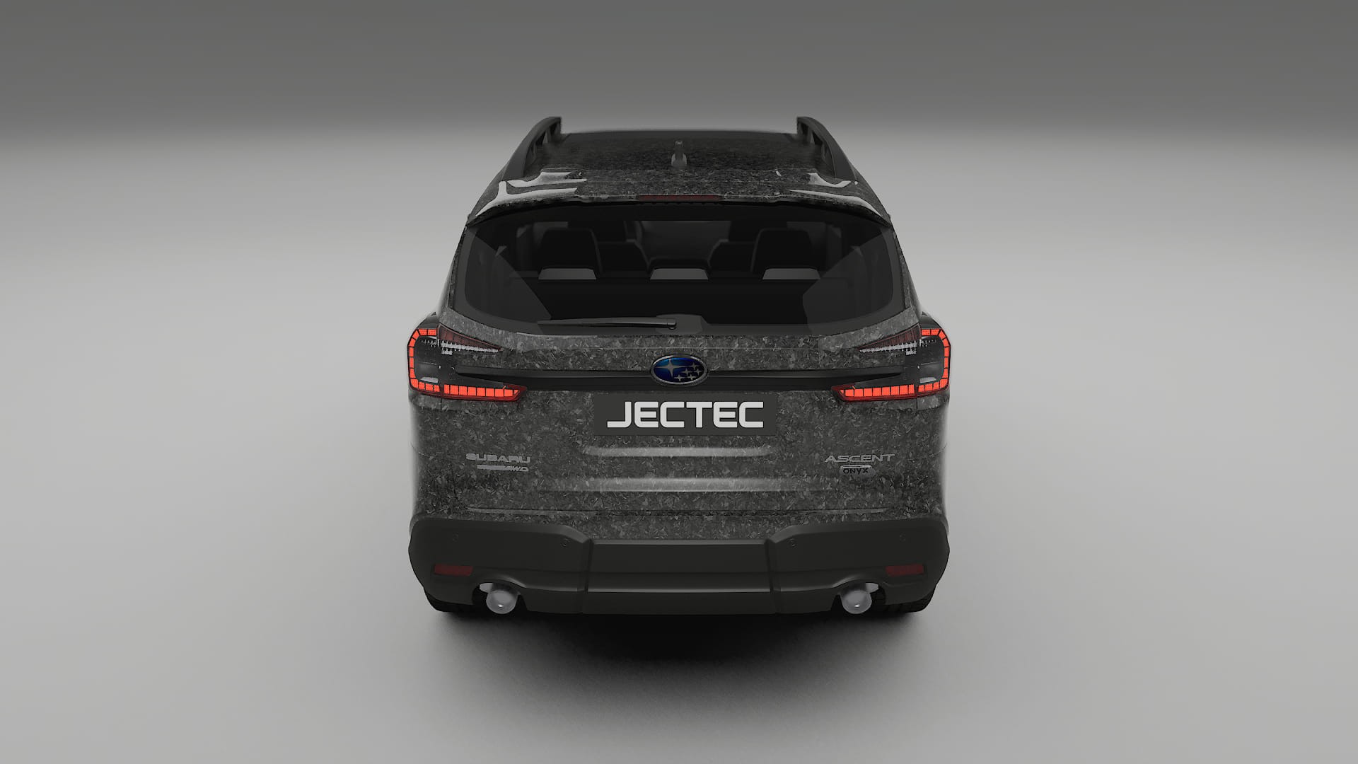 Subaru Ascent BT facelift LCI TPU Paint Protection Film | FORGED S Color Change PPF Full Pre-Cut Kit