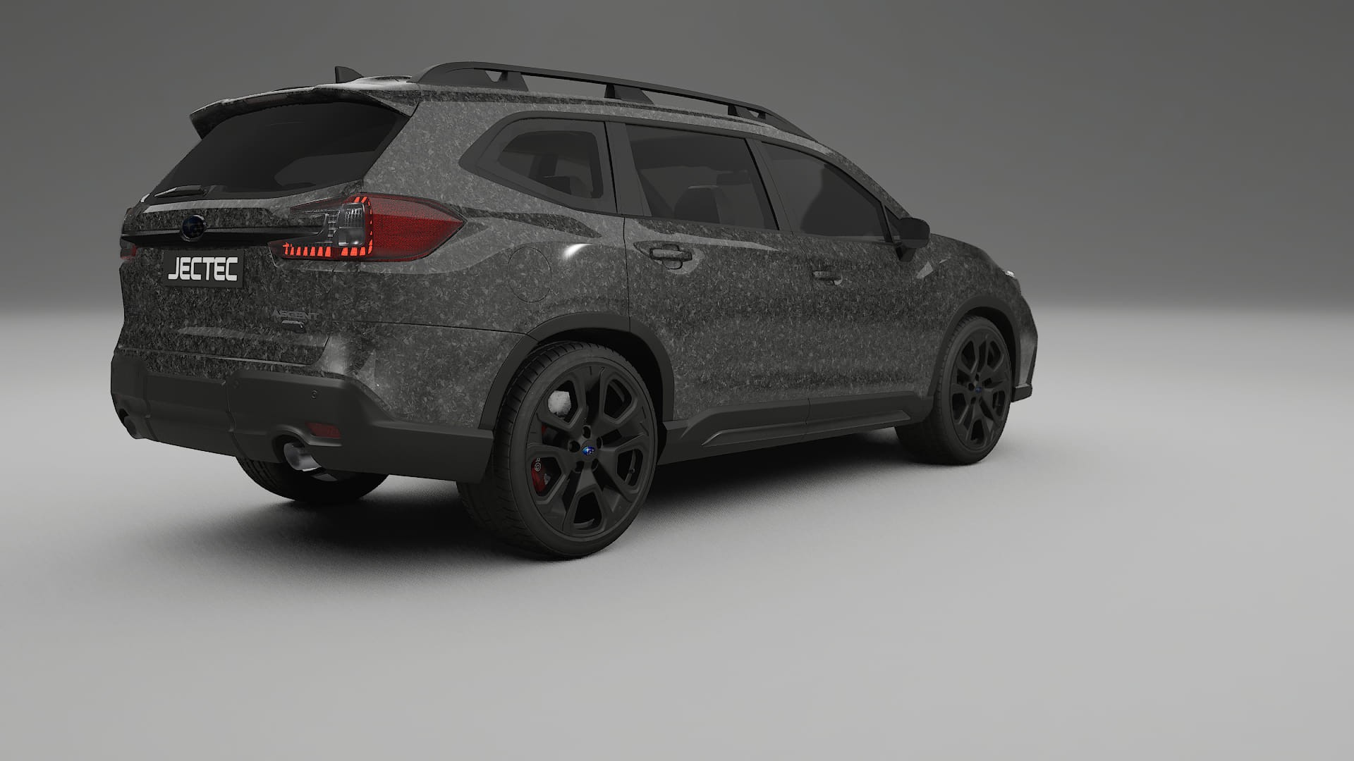Subaru Ascent BT facelift LCI TPU Paint Protection Film | FORGED S Color Change PPF Full Pre-Cut Kit
