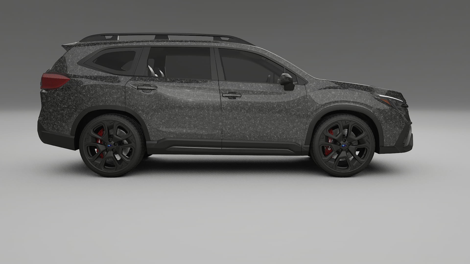 Subaru Ascent BT facelift LCI TPU Paint Protection Film | FORGED S Color Change PPF Full Pre-Cut Kit