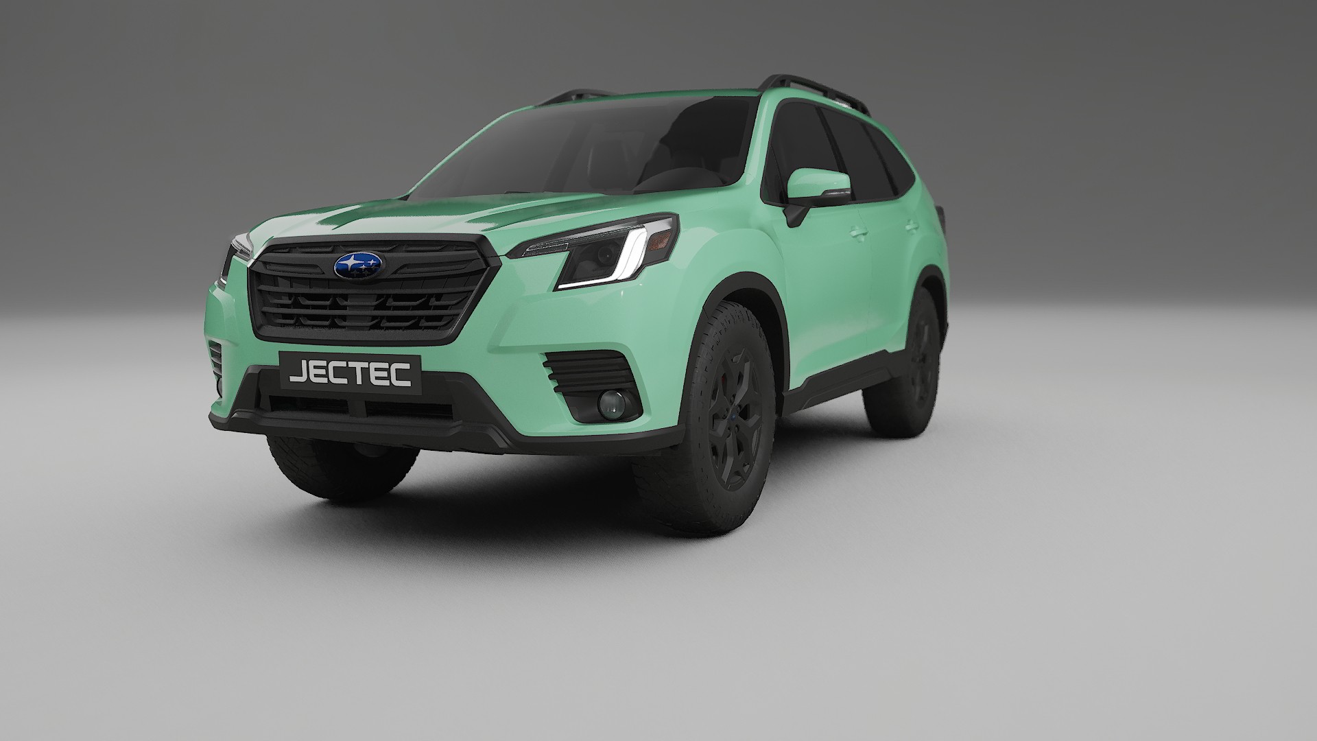 Subaru Forester V SK facelift LCI TPU Paint Protection Film | DUSTY Color Change PPF Full Pre-Cut Kit