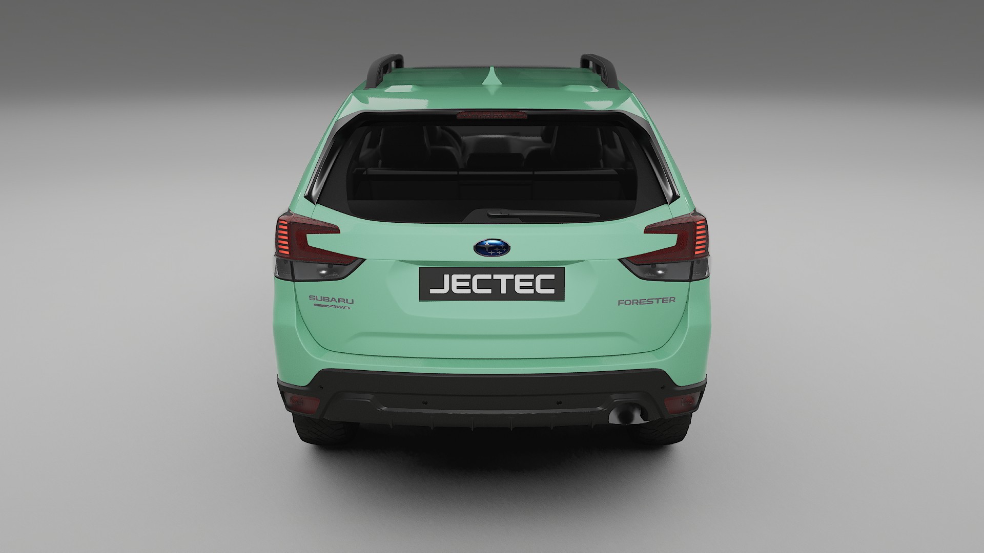 Subaru Forester V SK facelift LCI TPU Paint Protection Film | DUSTY Color Change PPF Full Pre-Cut Kit