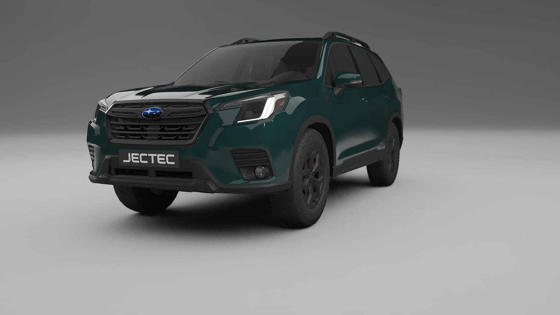 Subaru Forester V SK facelift LCI TPU Paint Protection Film | INFERNO Color Change PPF Full Pre-Cut Kit