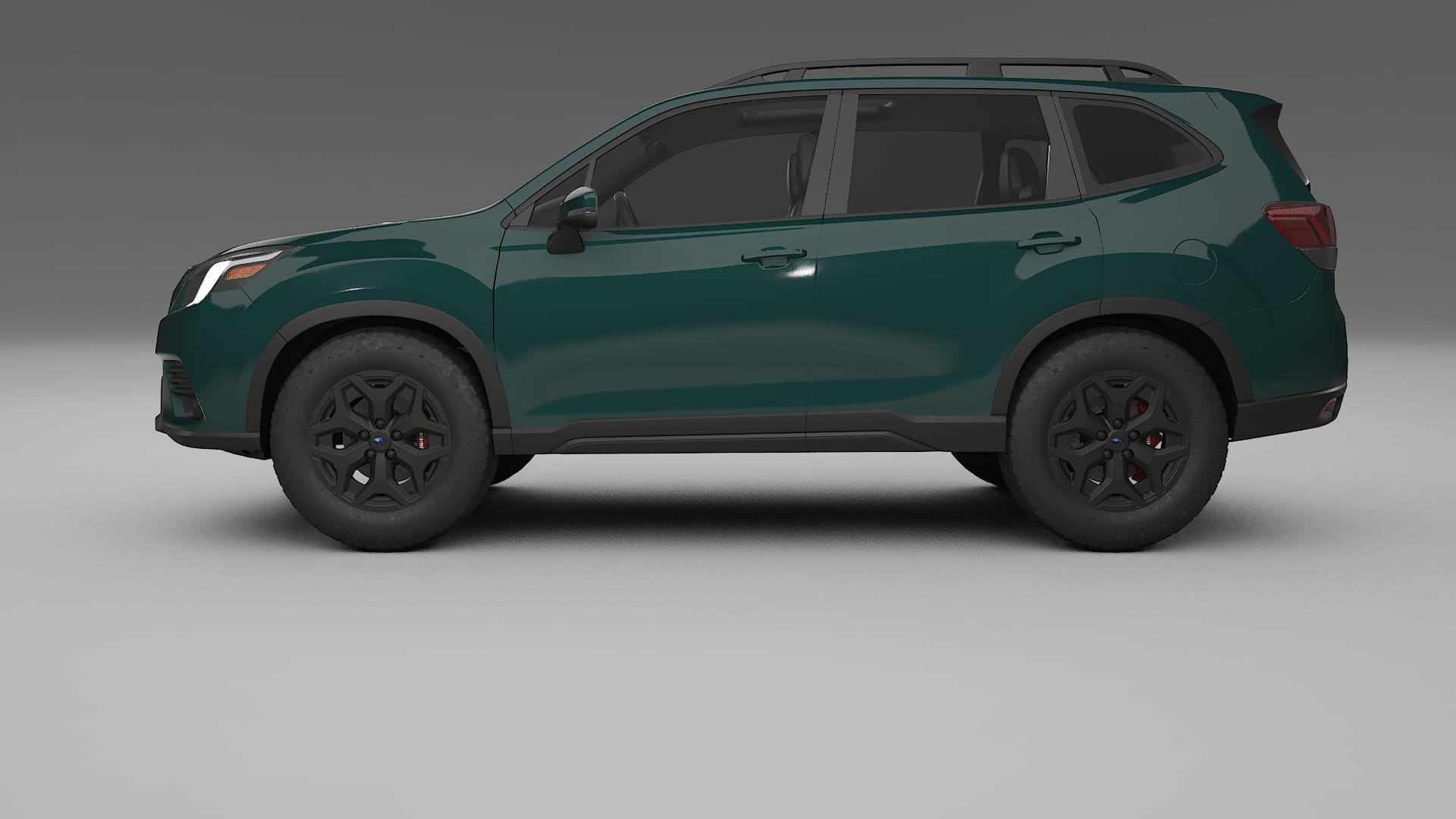 Subaru Forester V SK facelift LCI TPU Paint Protection Film | INFERNO Color Change PPF Full Pre-Cut Kit