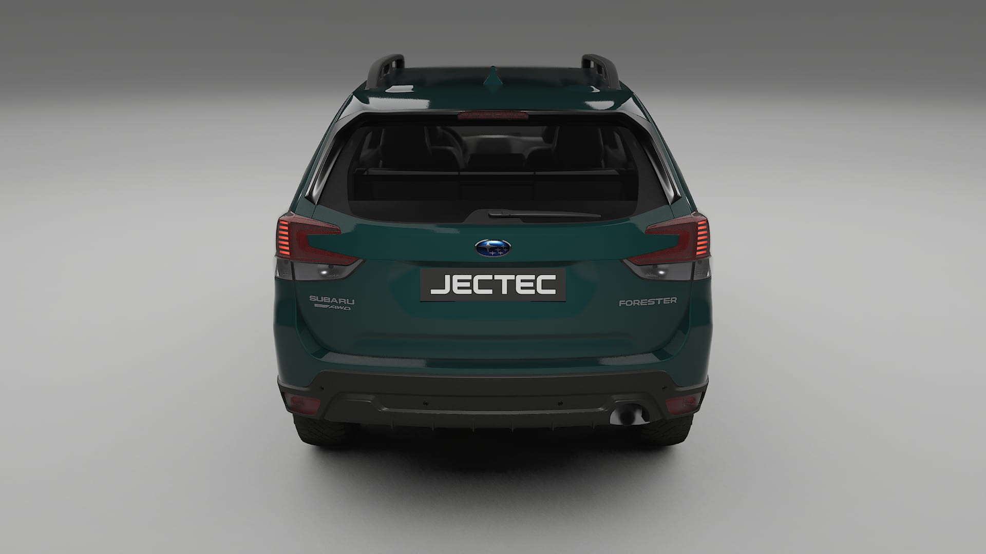 Subaru Forester V SK facelift LCI TPU Paint Protection Film | INFERNO Color Change PPF Full Pre-Cut Kit