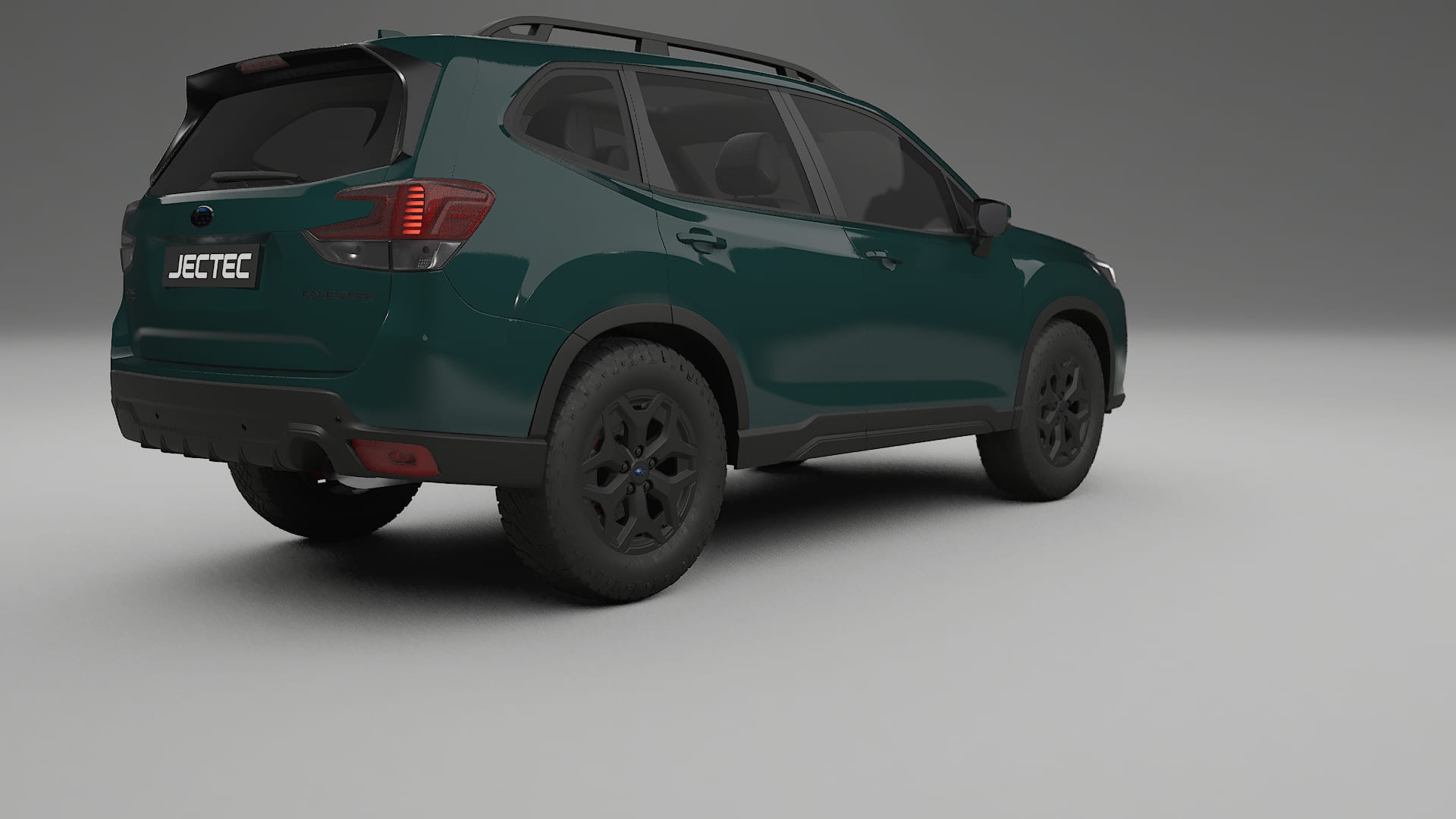 Subaru Forester V SK facelift LCI TPU Paint Protection Film | INFERNO Color Change PPF Full Pre-Cut Kit