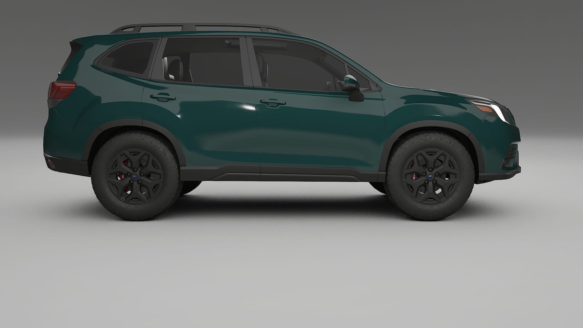 Subaru Forester V SK facelift LCI TPU Paint Protection Film | INFERNO Color Change PPF Full Pre-Cut Kit