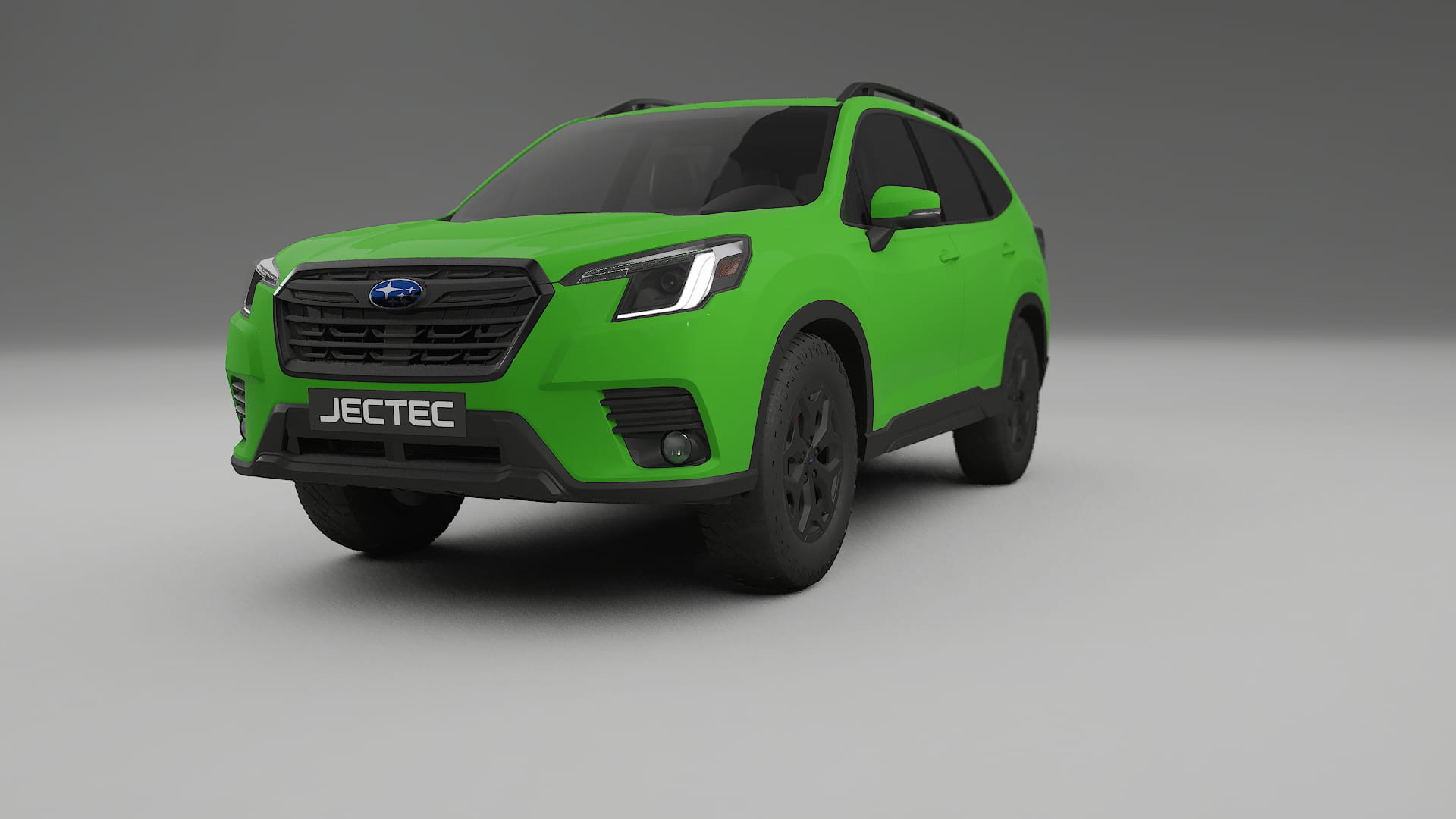 Subaru Forester V SK facelift LCI TPU Paint Protection Film | VENOM Color Change PPF Full Pre-Cut Kit