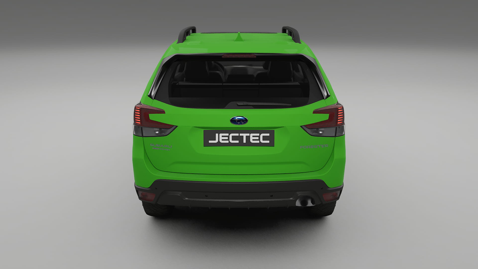 Subaru Forester V SK facelift LCI TPU Paint Protection Film | VENOM Color Change PPF Full Pre-Cut Kit