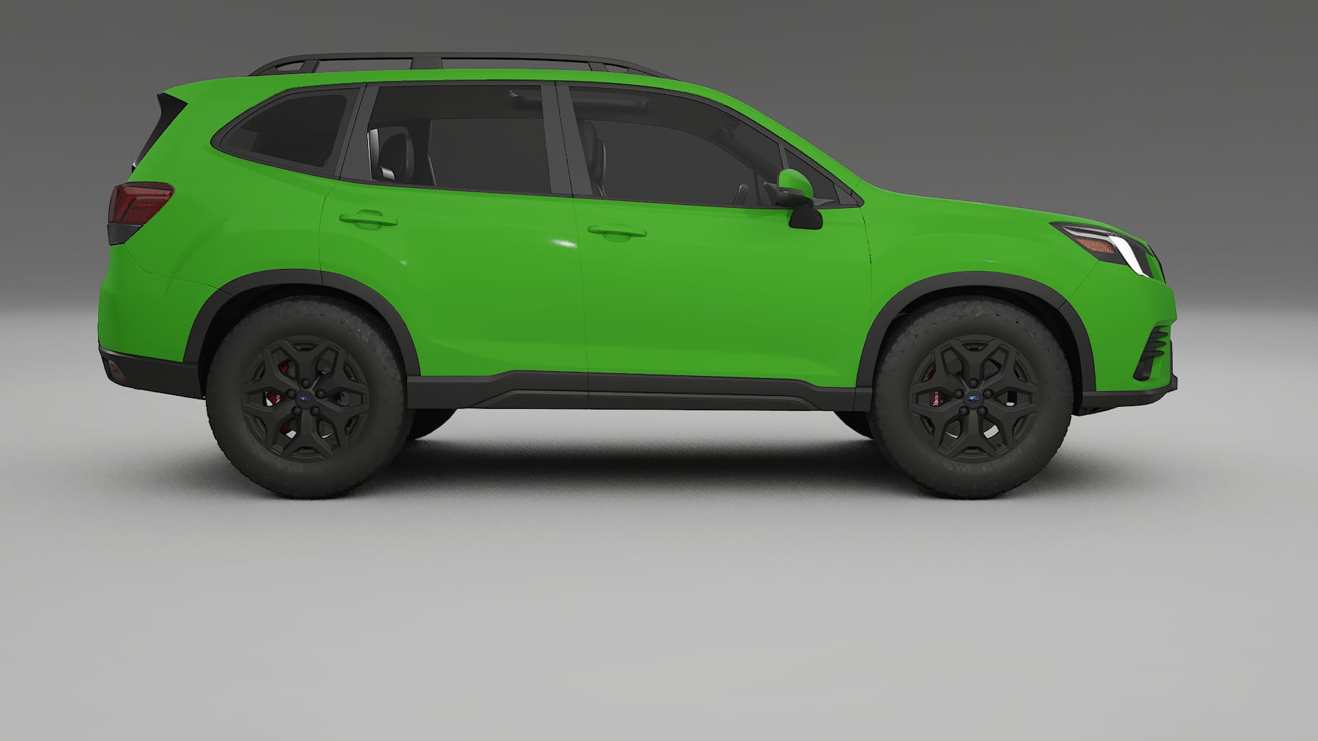 Subaru Forester V SK facelift LCI TPU Paint Protection Film | VENOM Color Change PPF Full Pre-Cut Kit