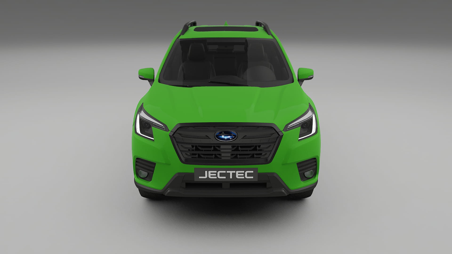 Subaru Forester V SK facelift LCI TPU Paint Protection Film | VENOM Color Change PPF Full Pre-Cut Kit