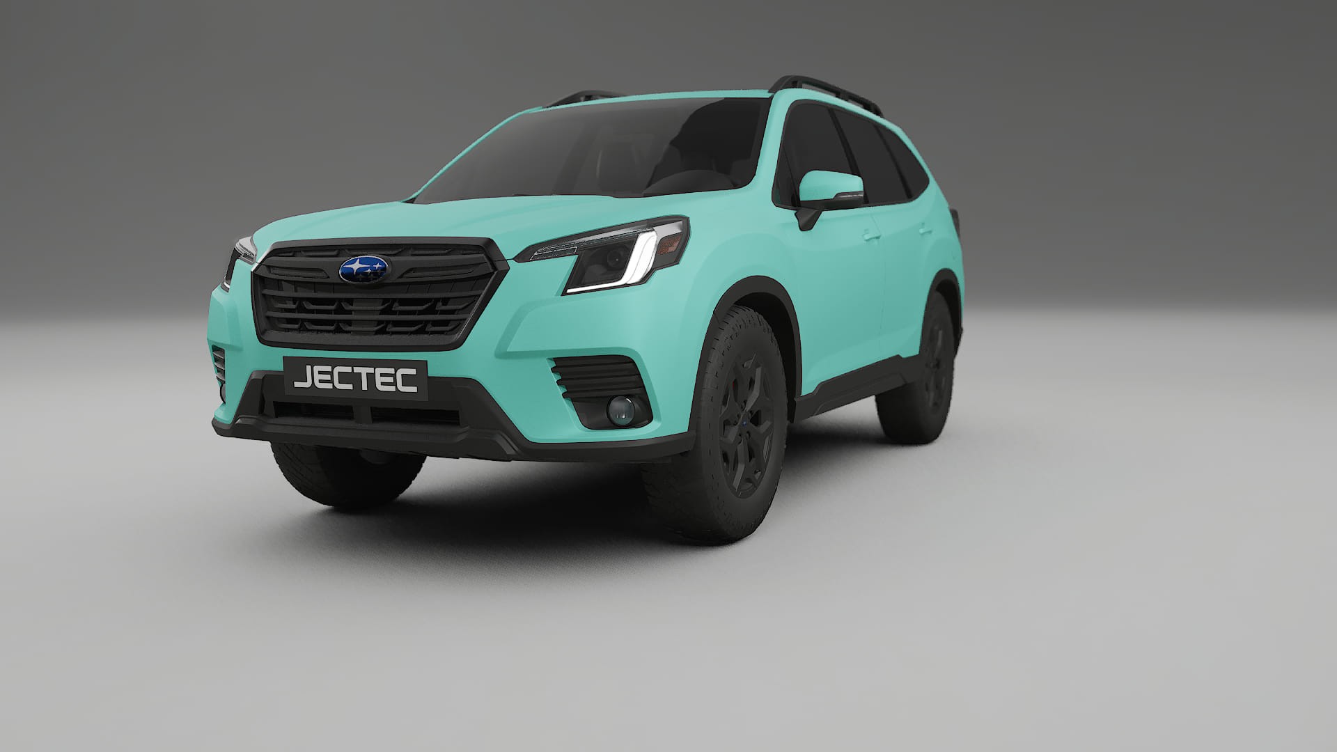 Subaru Forester V SK facelift LCI TPU Paint Protection Film | FROST Color Change PPF Full Pre-Cut Kit