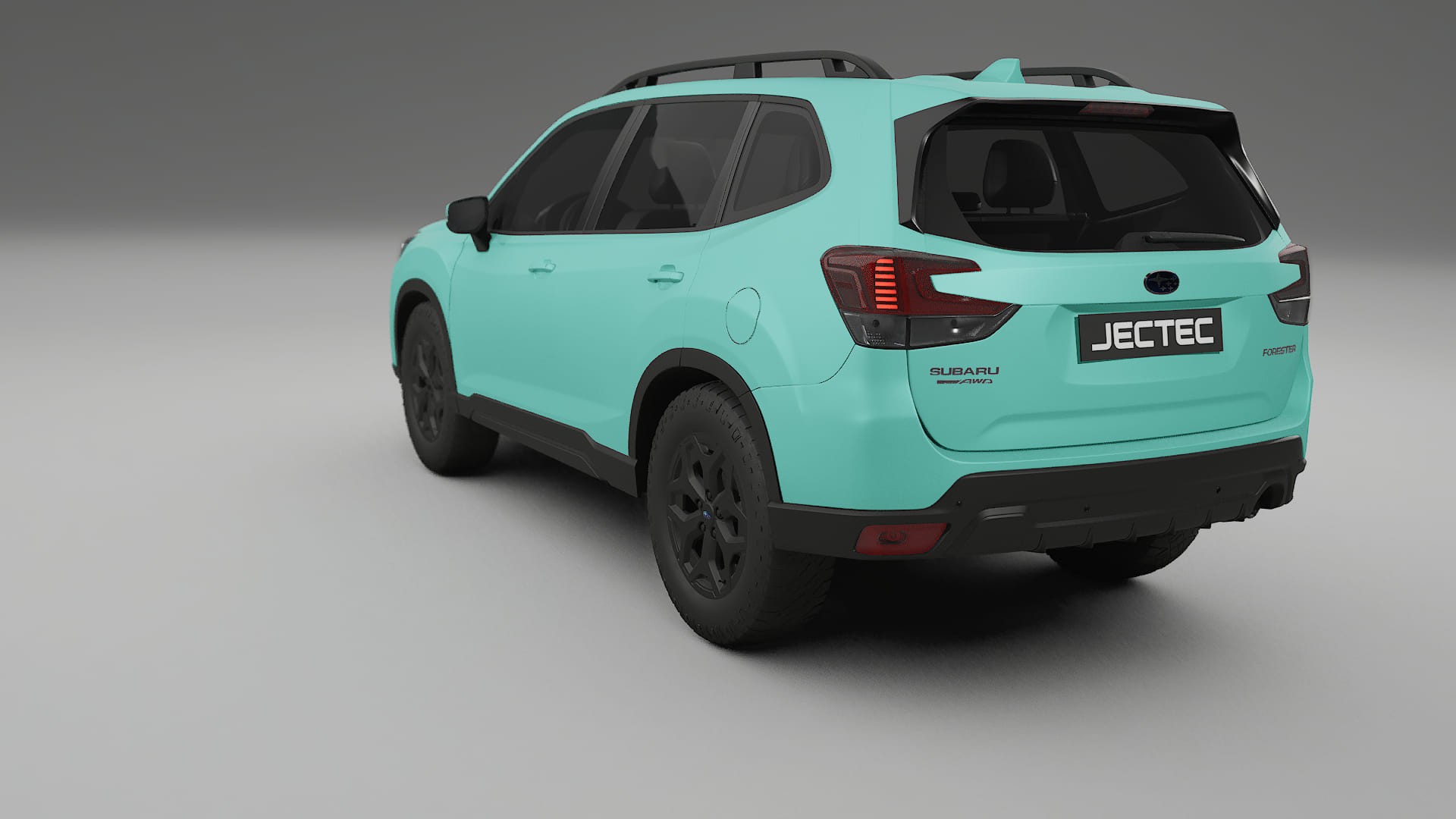 Subaru Forester V SK facelift LCI TPU Paint Protection Film | FROST Color Change PPF Full Pre-Cut Kit