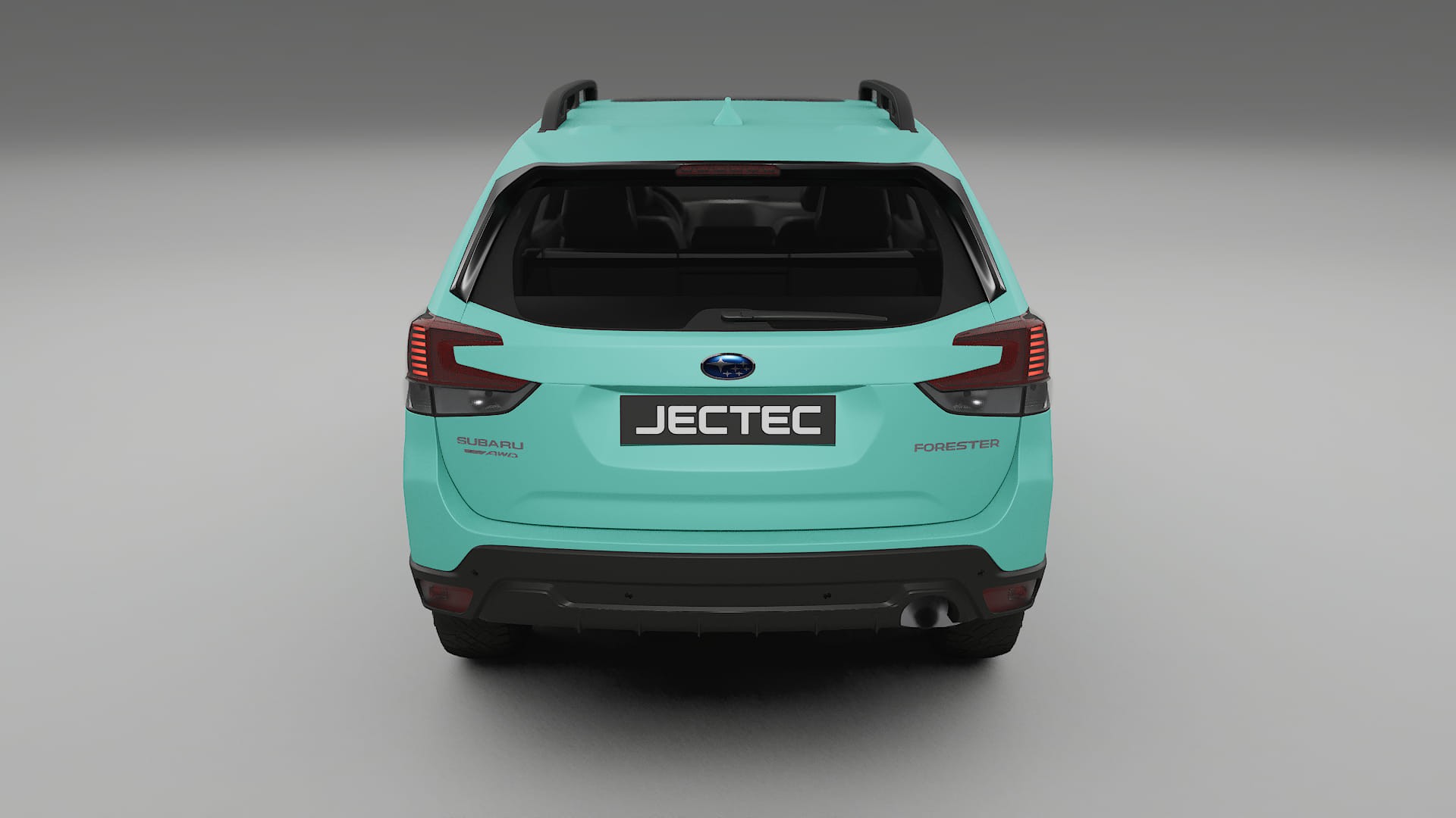 Subaru Forester V SK facelift LCI TPU Paint Protection Film | FROST Color Change PPF Full Pre-Cut Kit