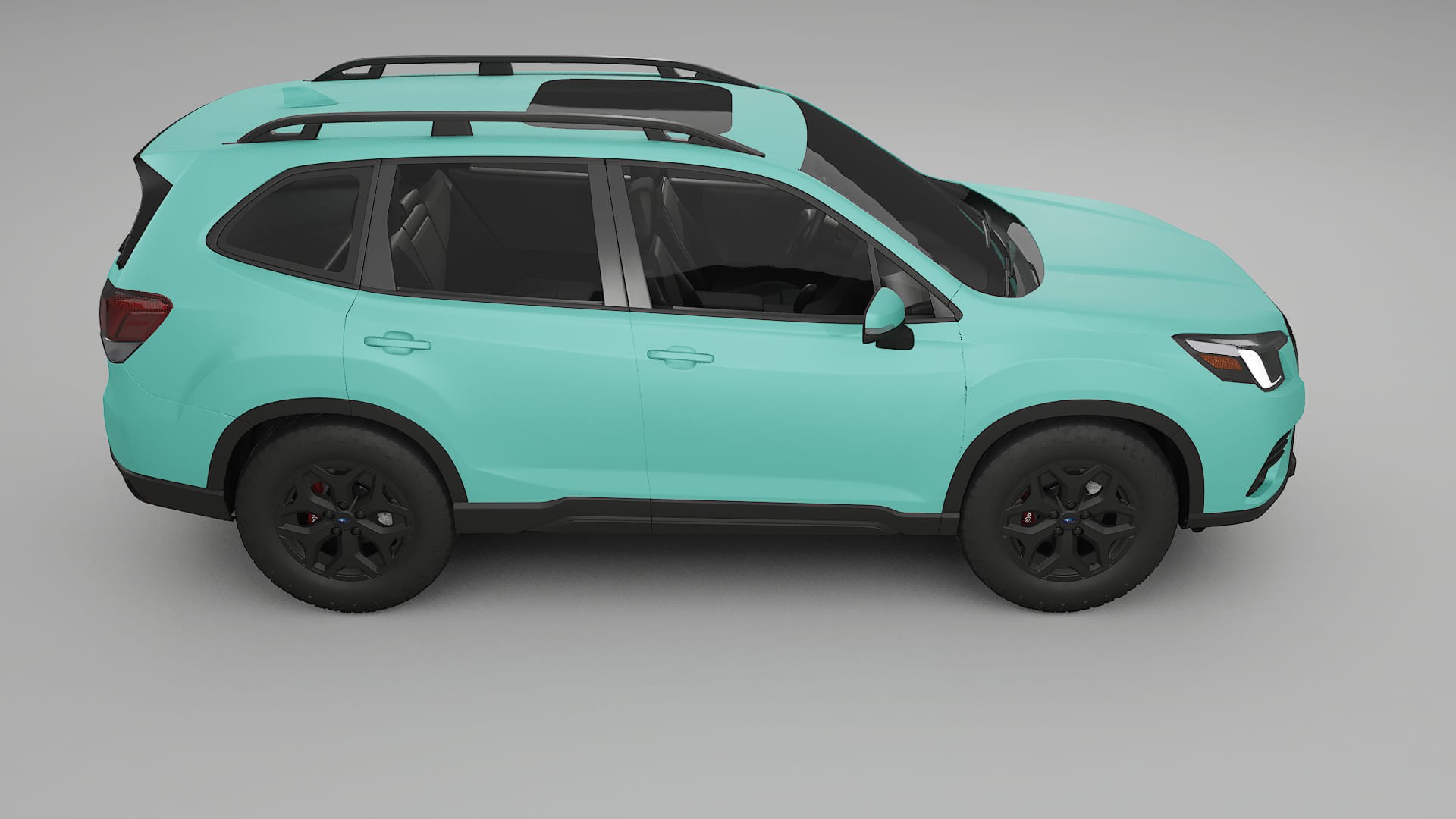 Subaru Forester V SK facelift LCI TPU Paint Protection Film | FROST Color Change PPF Full Pre-Cut Kit