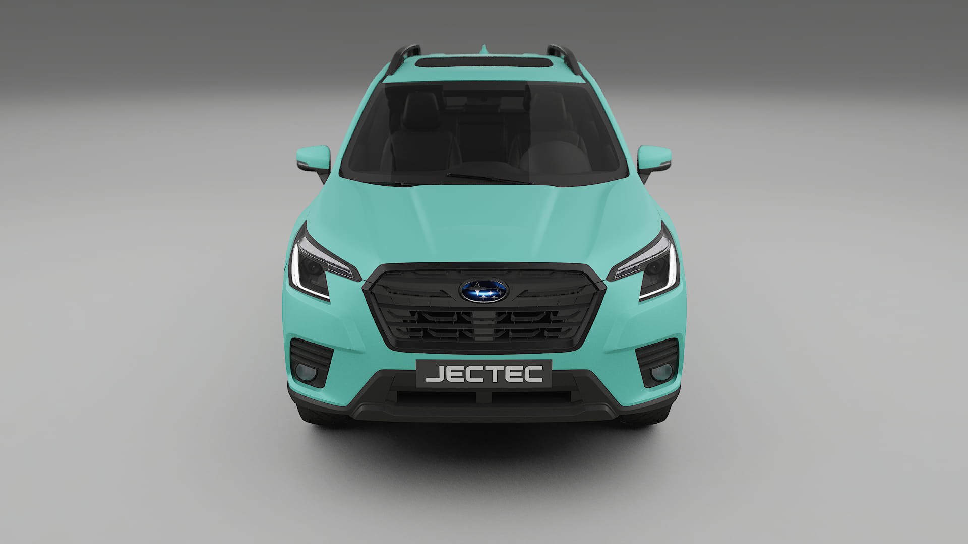 Subaru Forester V SK facelift LCI TPU Paint Protection Film | FROST Color Change PPF Full Pre-Cut Kit