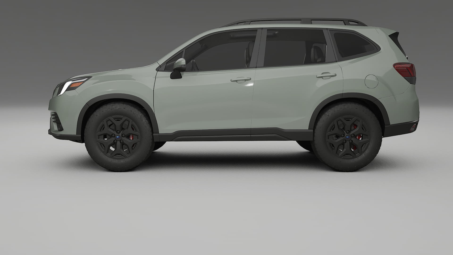 Subaru Forester V SK facelift LCI TPU Paint Protection Film | SLATE Color Change PPF Full Pre-Cut Kit