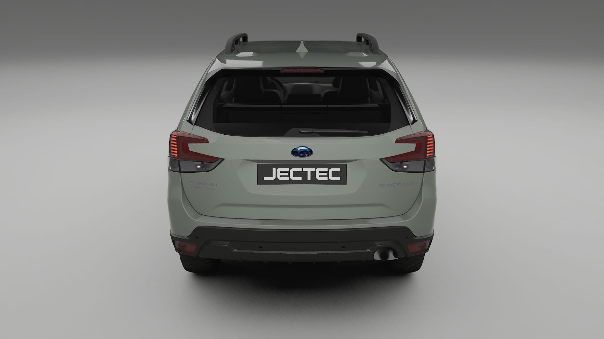 Subaru Forester V SK facelift LCI TPU Paint Protection Film | SLATE Color Change PPF Full Pre-Cut Kit