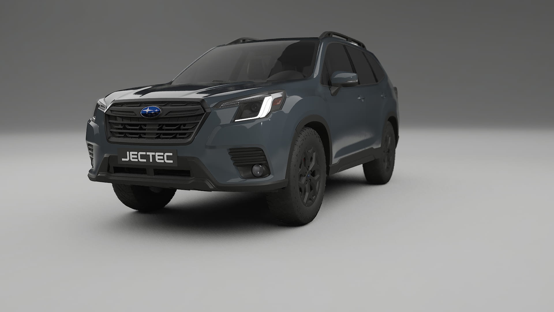 Subaru Forester V SK facelift LCI TPU Paint Protection Film | GRANITE Color Change PPF Full Pre-Cut Kit