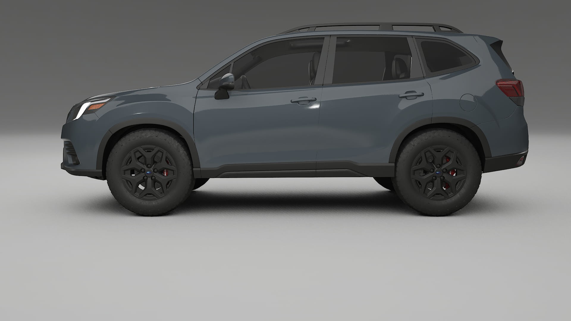 Subaru Forester V SK facelift LCI TPU Paint Protection Film | GRANITE Color Change PPF Full Pre-Cut Kit