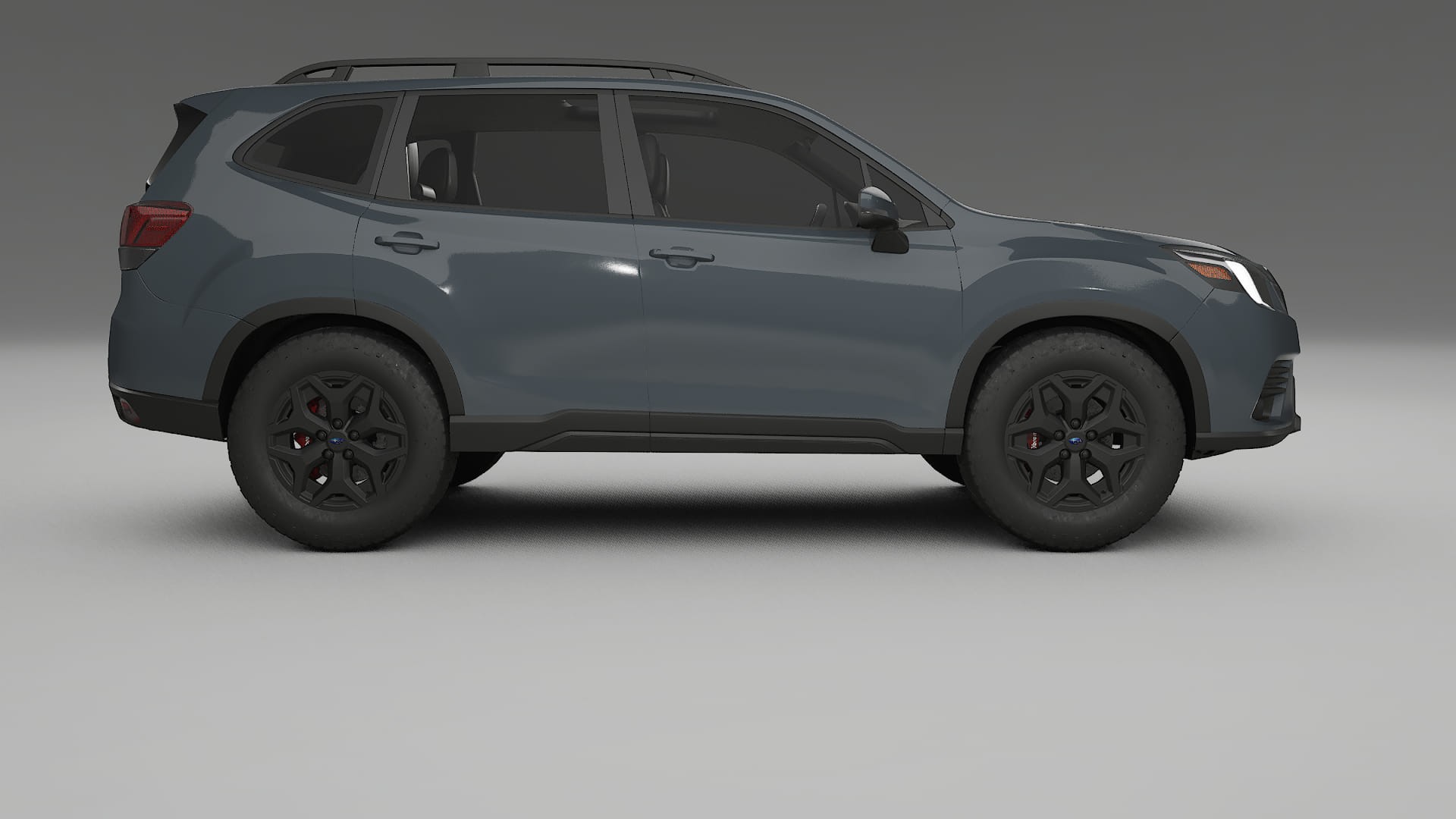 Subaru Forester V SK facelift LCI TPU Paint Protection Film | GRANITE Color Change PPF Full Pre-Cut Kit