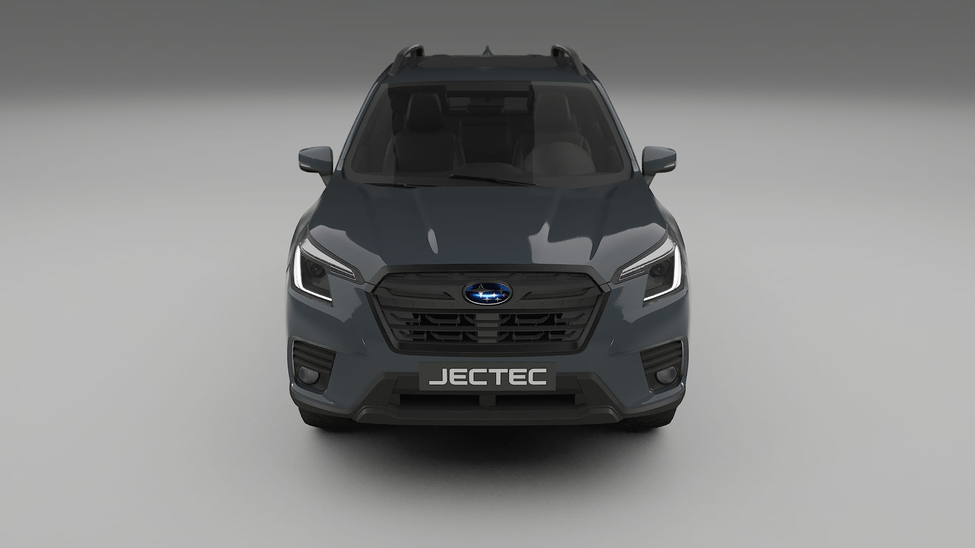 Subaru Forester V SK facelift LCI TPU Paint Protection Film | GRANITE Color Change PPF Full Pre-Cut Kit