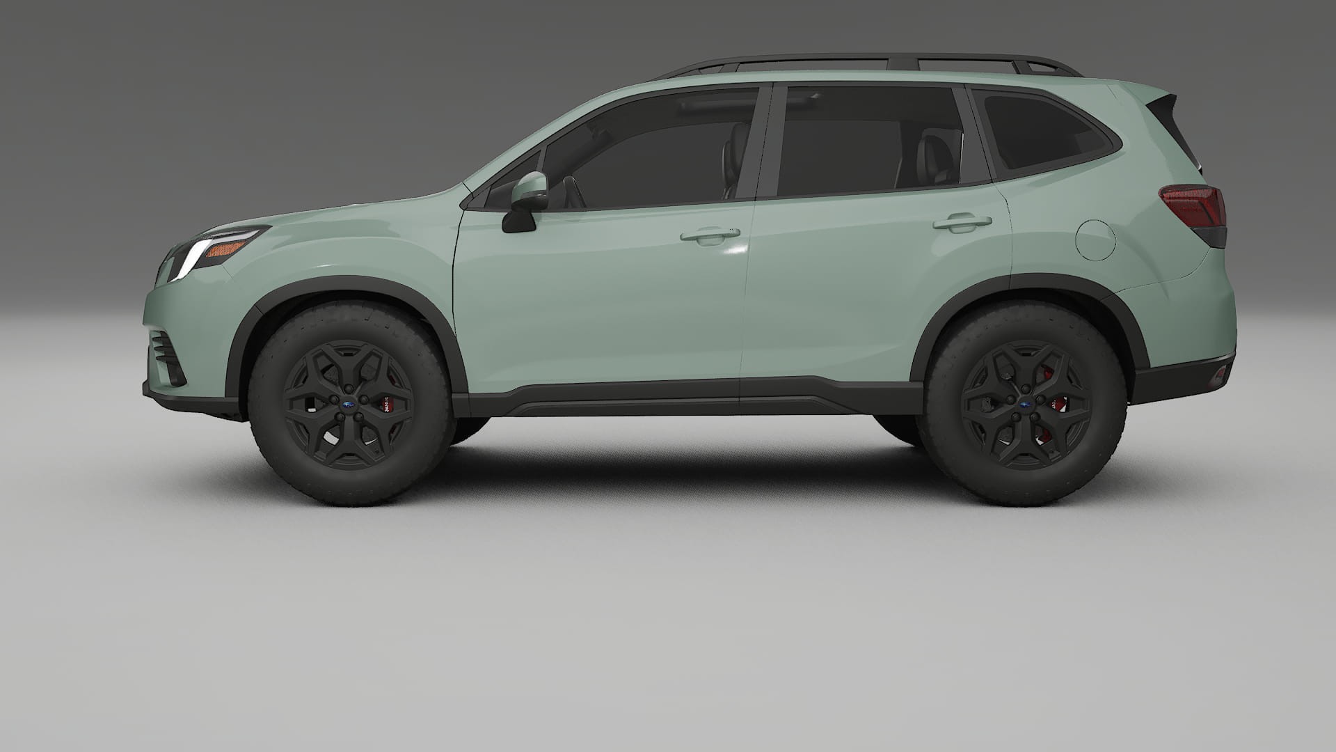 Subaru Forester V SK facelift LCI TPU Paint Protection Film | CINDER Color Change PPF Full Pre-Cut Kit