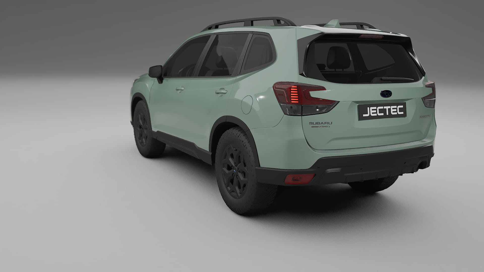 Subaru Forester V SK facelift LCI TPU Paint Protection Film | CINDER Color Change PPF Full Pre-Cut Kit