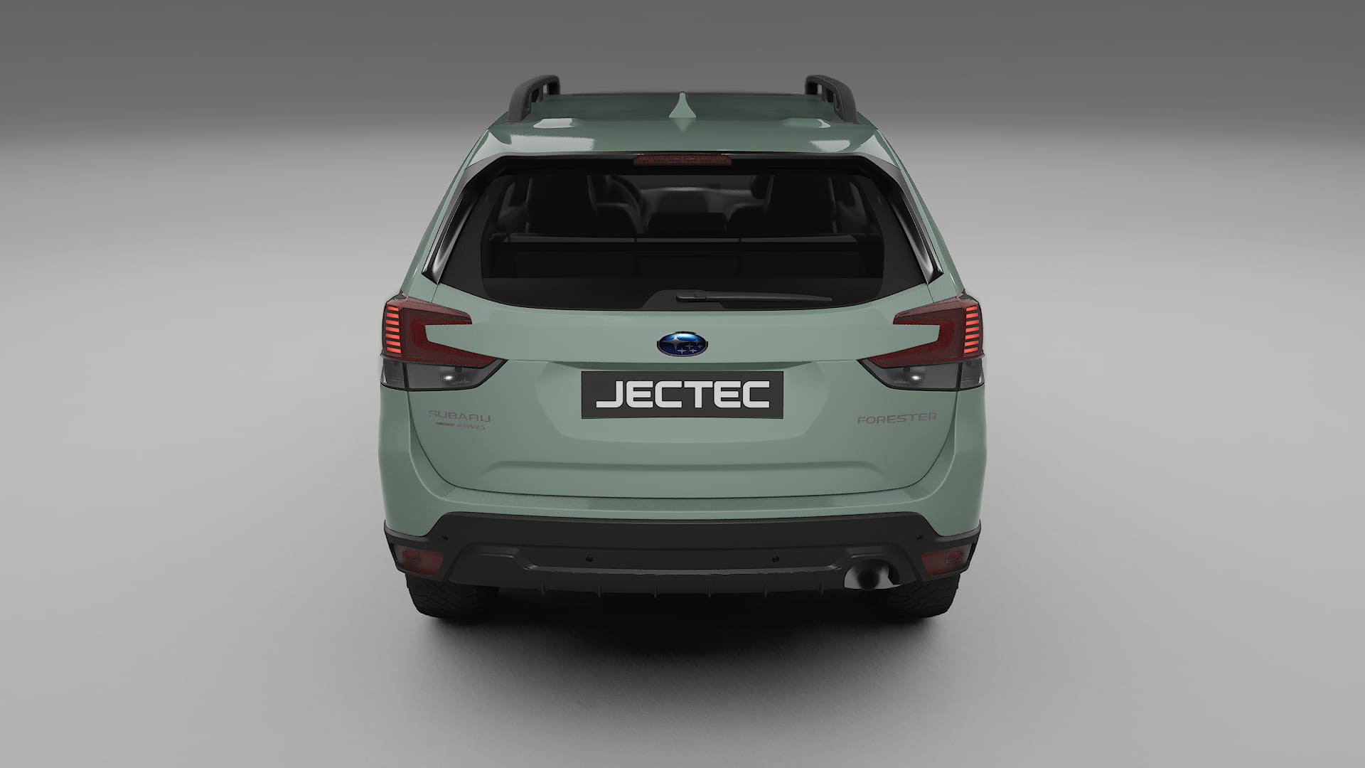 Subaru Forester V SK facelift LCI TPU Paint Protection Film | CINDER Color Change PPF Full Pre-Cut Kit