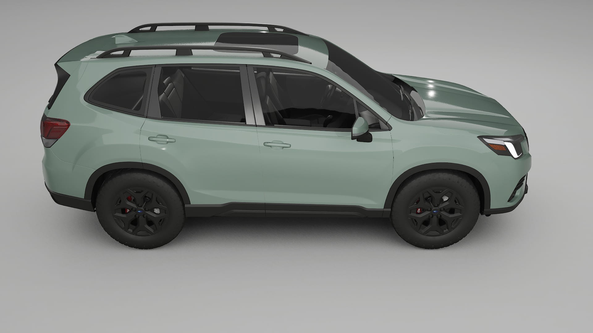 Subaru Forester V SK facelift LCI TPU Paint Protection Film | CINDER Color Change PPF Full Pre-Cut Kit