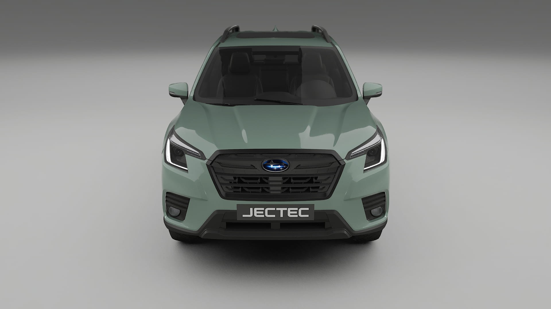 Subaru Forester V SK facelift LCI TPU Paint Protection Film | CINDER Color Change PPF Full Pre-Cut Kit