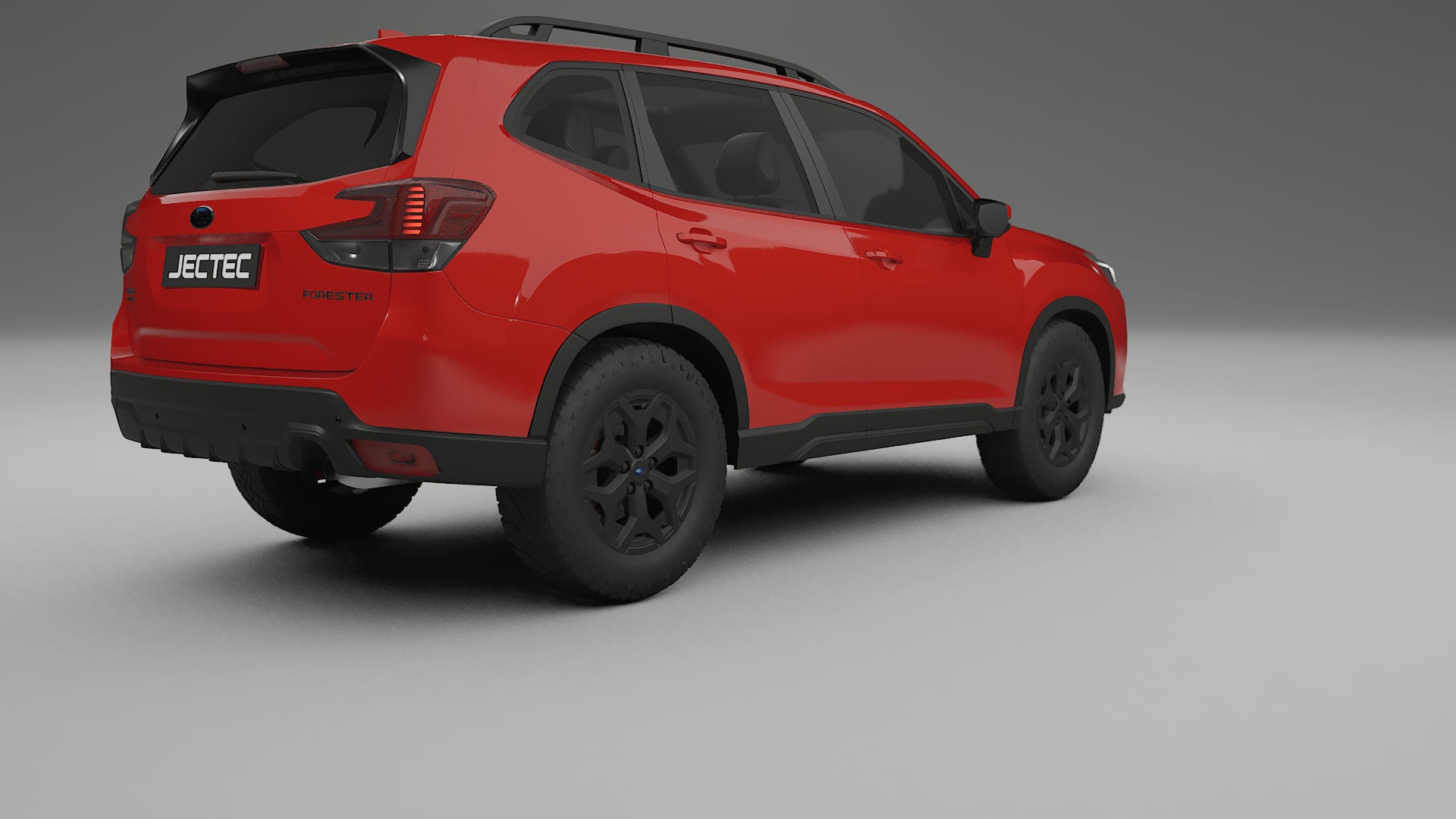 Subaru Forester V SK facelift LCI TPU Paint Protection Film | BLAZE Color Change PPF Full Pre-Cut Kit