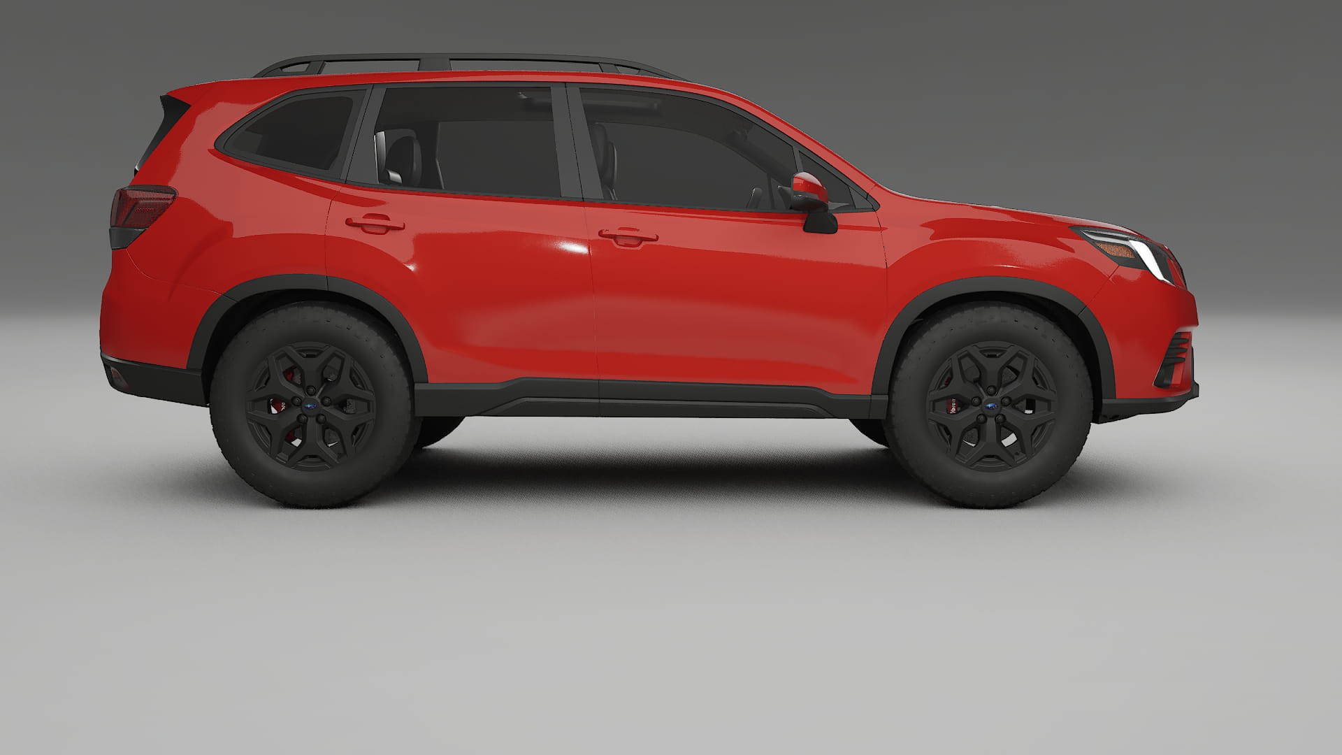 Subaru Forester V SK facelift LCI TPU Paint Protection Film | BLAZE Color Change PPF Full Pre-Cut Kit