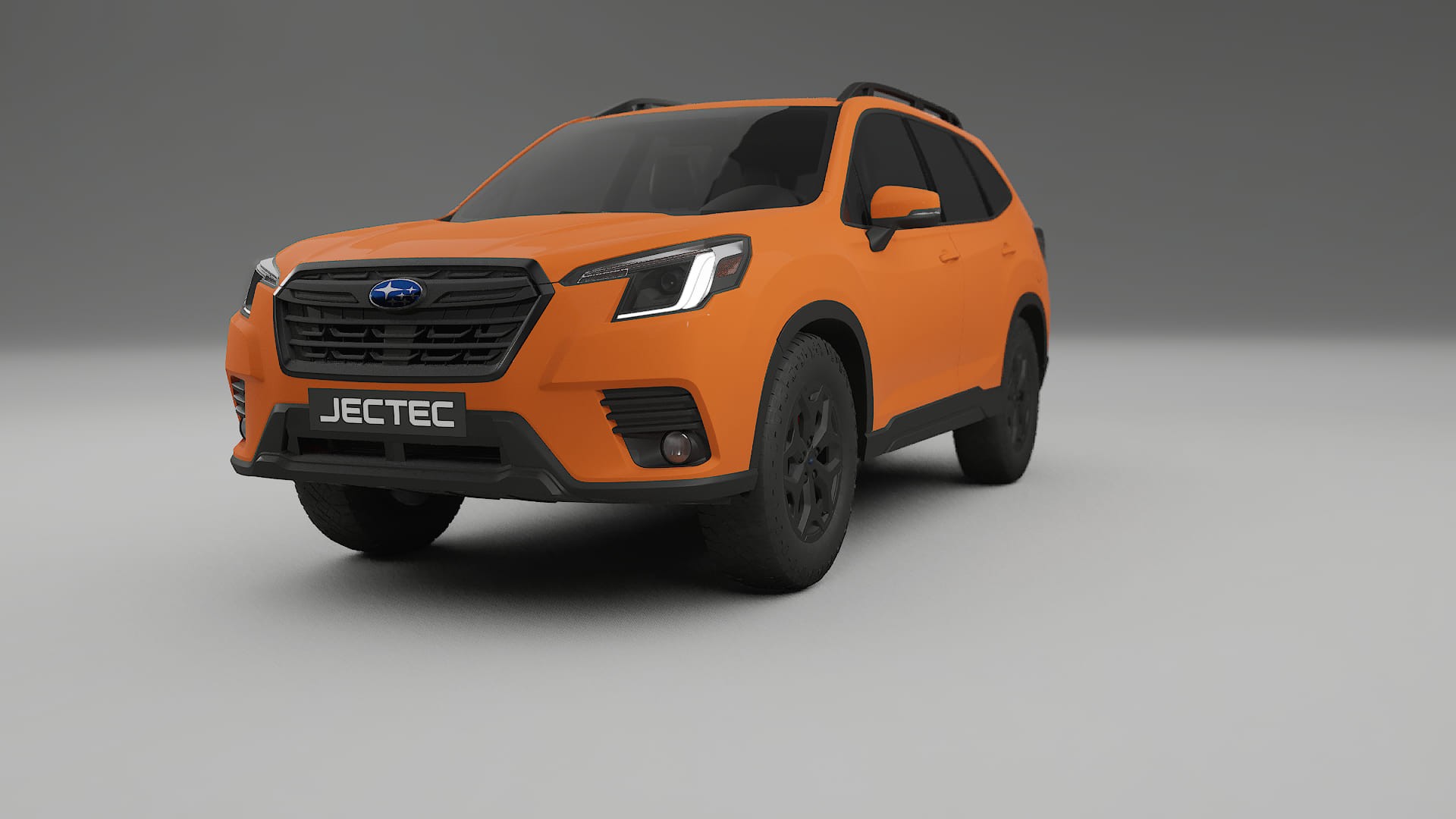 Subaru Forester V SK facelift LCI TPU Paint Protection Film | ROCKET Color Change PPF Full Pre-Cut Kit