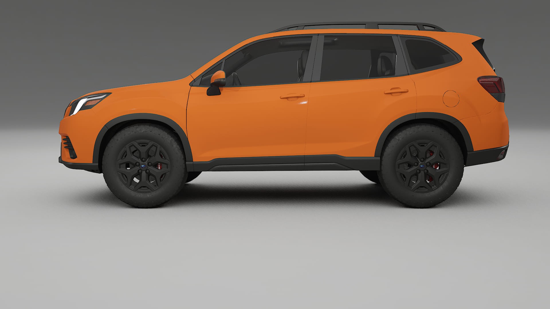 Subaru Forester V SK facelift LCI TPU Paint Protection Film | ROCKET Color Change PPF Full Pre-Cut Kit