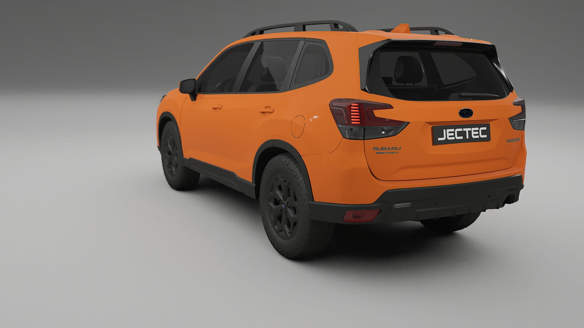 Subaru Forester V SK facelift LCI TPU Paint Protection Film | ROCKET Color Change PPF Full Pre-Cut Kit