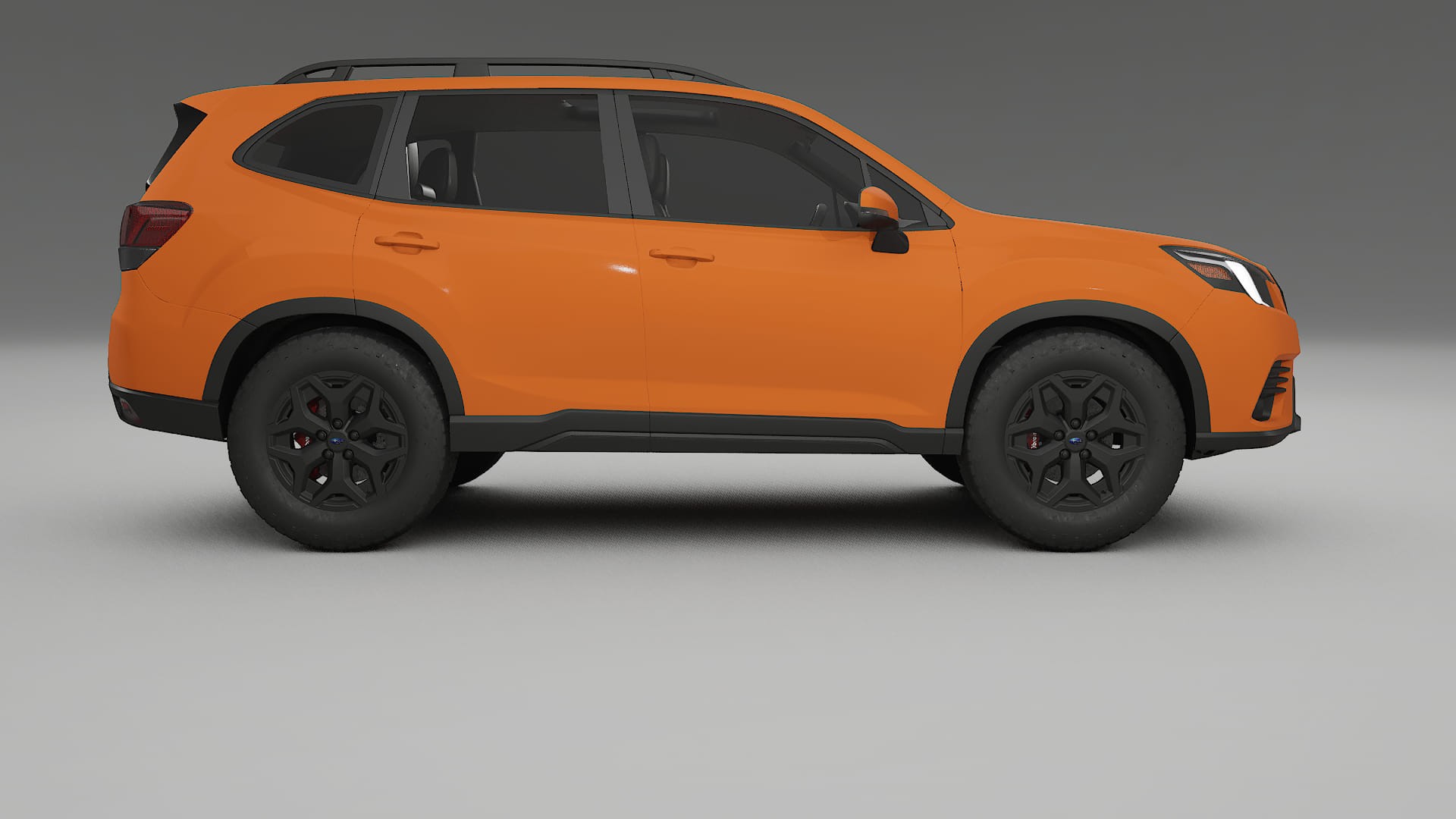 Subaru Forester V SK facelift LCI TPU Paint Protection Film | ROCKET Color Change PPF Full Pre-Cut Kit