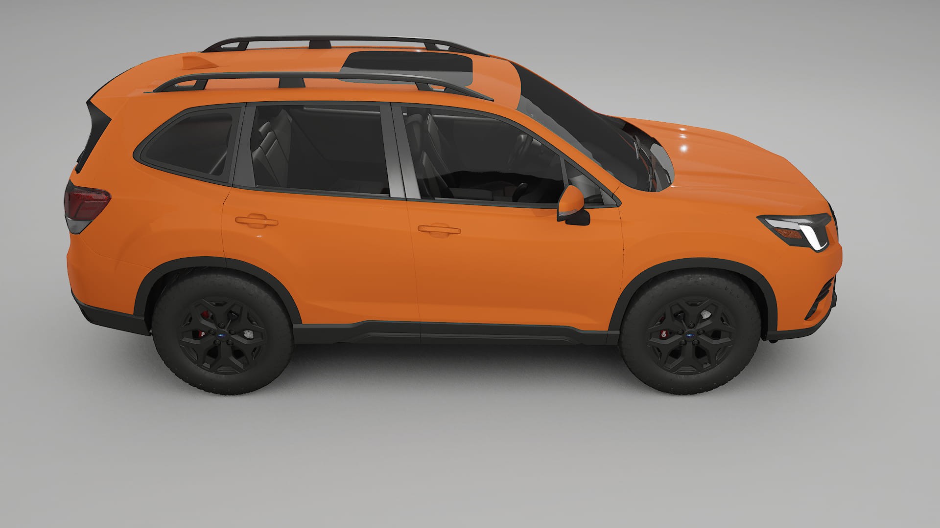 Subaru Forester V SK facelift LCI TPU Paint Protection Film | ROCKET Color Change PPF Full Pre-Cut Kit