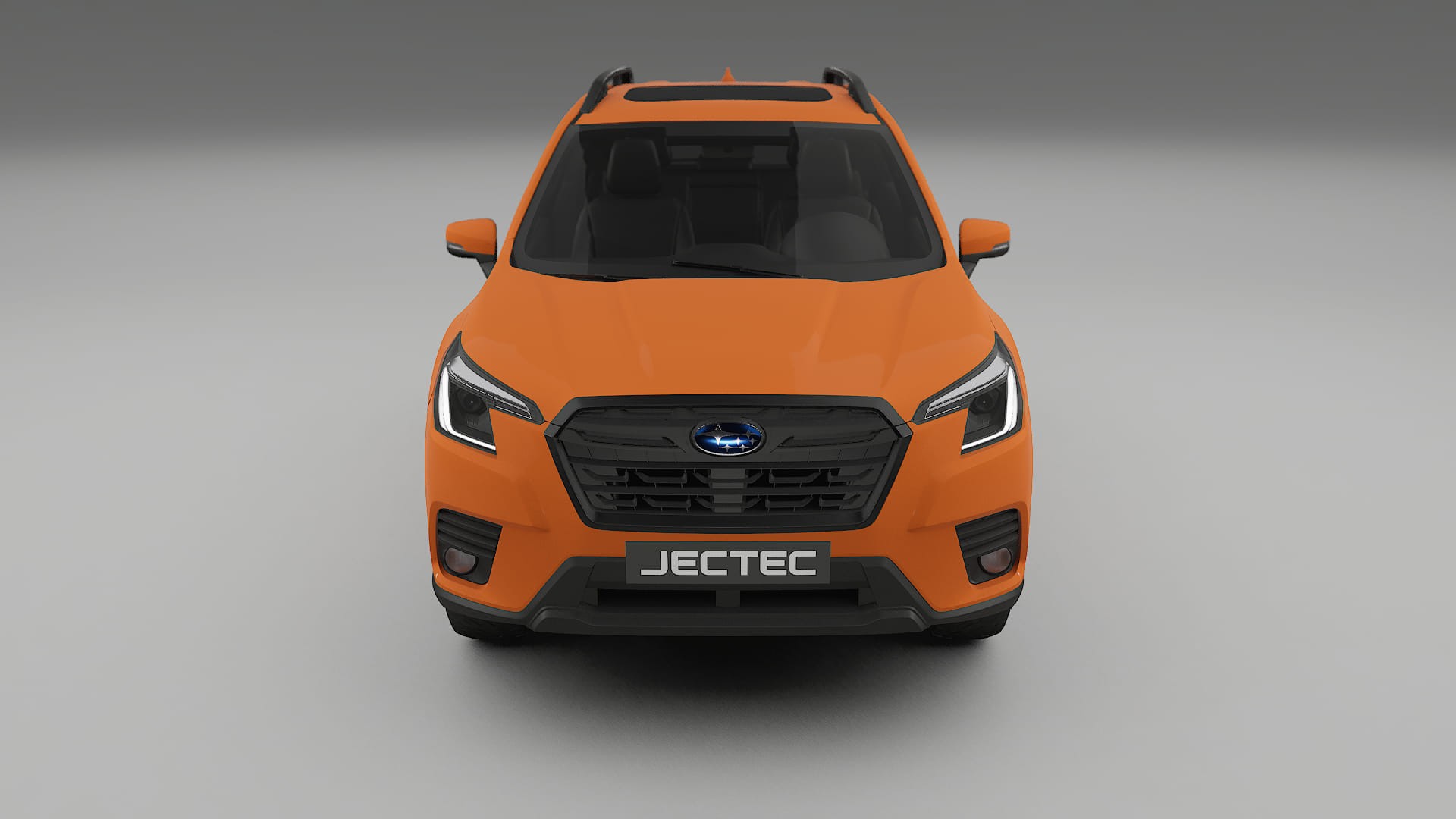 Subaru Forester V SK facelift LCI TPU Paint Protection Film | ROCKET Color Change PPF Full Pre-Cut Kit